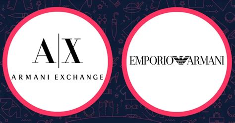 giorgio armani vs emporio exchange.